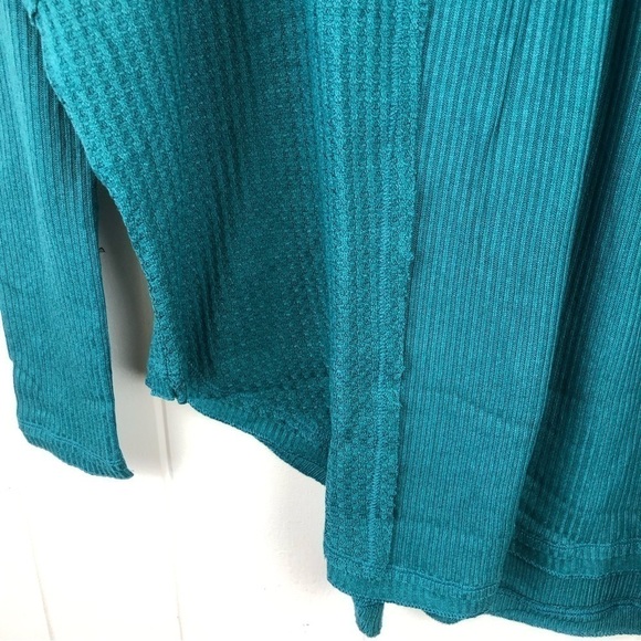 Free People Womens Leo Henley Shirt Small - Picture 8 of 14